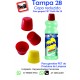 Tampa 28 copo reduzido