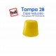 Tampa 28 copo reduzido