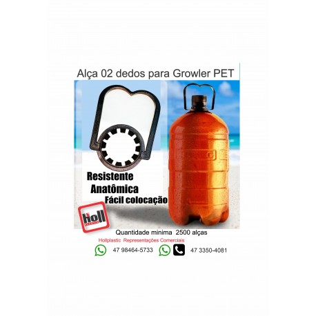 Alça simples para Growler de Cerveja PET