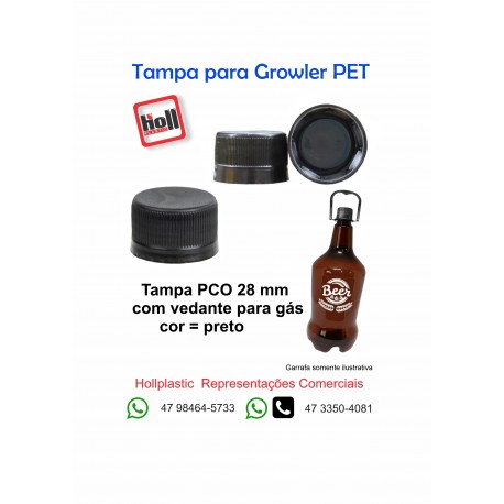 Tampa Para Growler PET