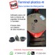 Terminal trava batoque mancal plastico 41