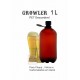 GROWLER PET 1 LITRO