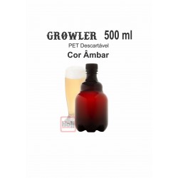 GROWLER PET 500 ML