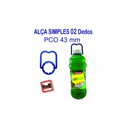 Alça simples para garrafa pet 28 mm