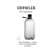 GROWLER PET 1 LITRO AMBAR