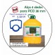 ALÇA SIMPLES 38 ( 04 DEDOS) - 4 G