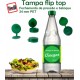 Tampa flip Top para Vinagre 24 mm