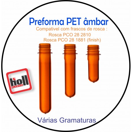 Preformas PET Ambar