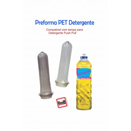 Preforma PET Detergente