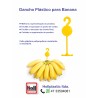 Gancho de Plástico para Banana