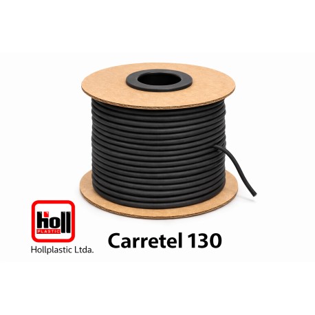 Carretel de Papelão 130 mm com Bucha Plástica