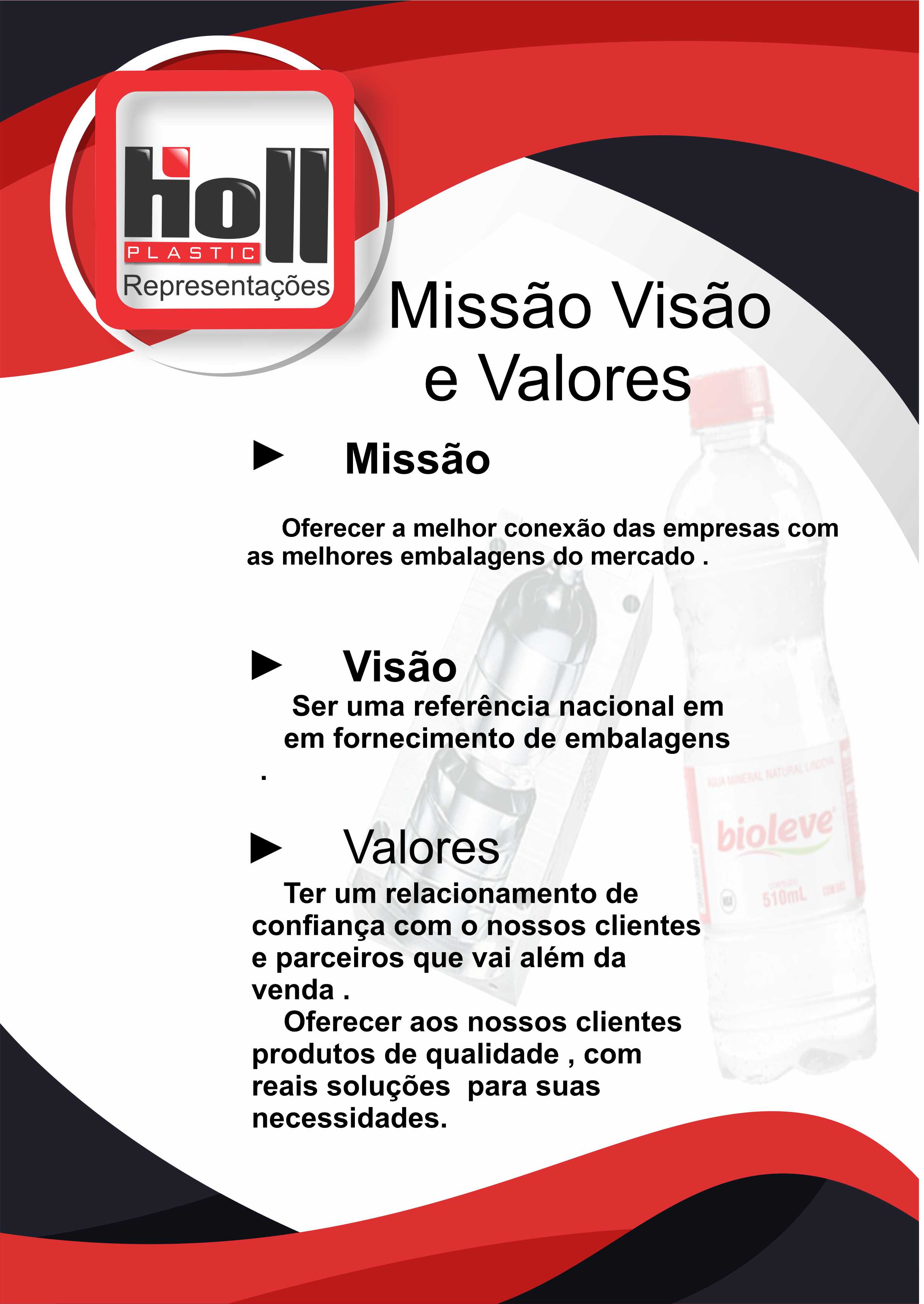 Missao Visao Valores Hollplastic