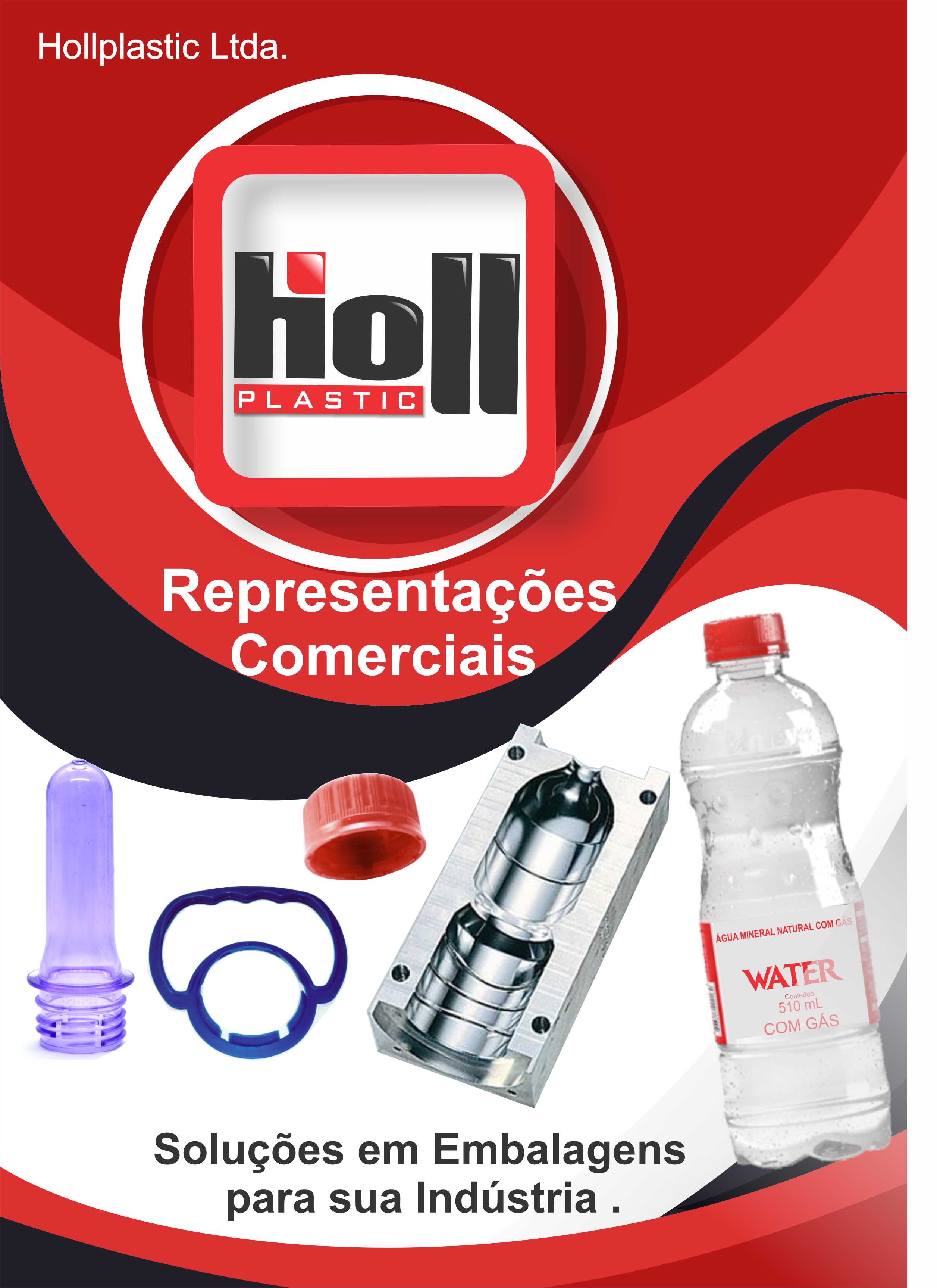 representacao comercial embalagens