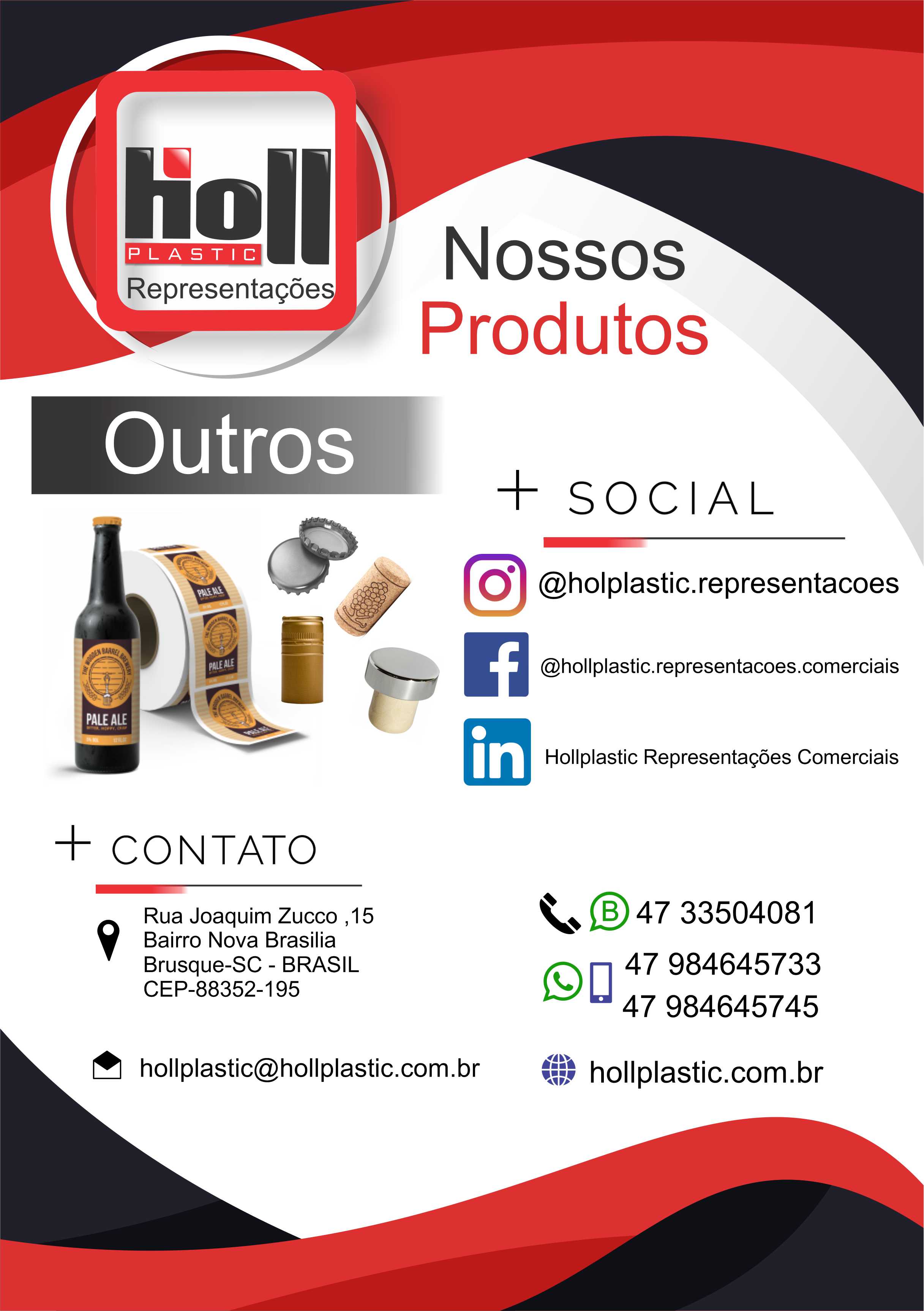 representacao comercial embalagem